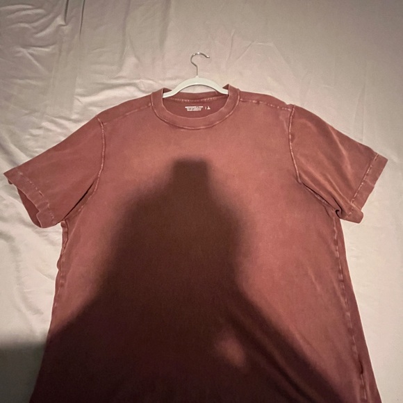 Abercrombie & Fitch Rust T-Shirt - Picture 2 of 3